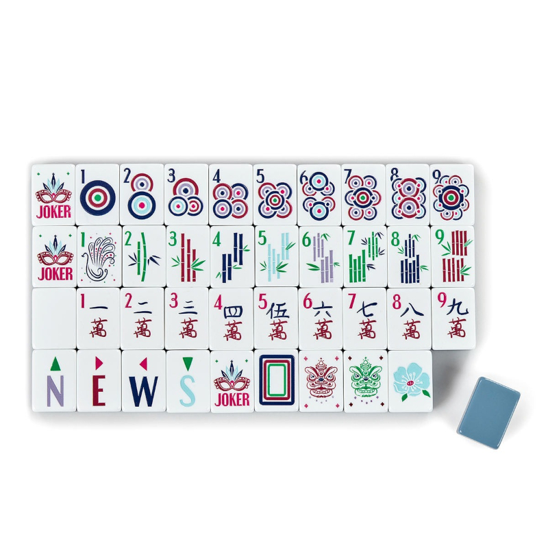 160pcs American Mahjong Set Lu - огляд і ціна Party Games Usa
