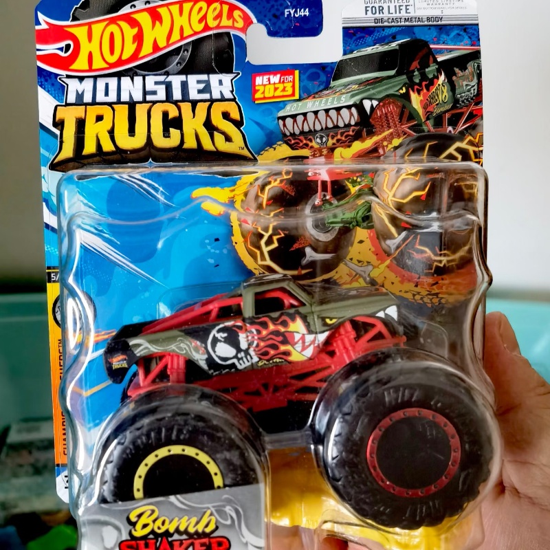 Sales Wheels 2025 Monster Truc - огляд і ціна Hot Wheels Car Monster Trucks