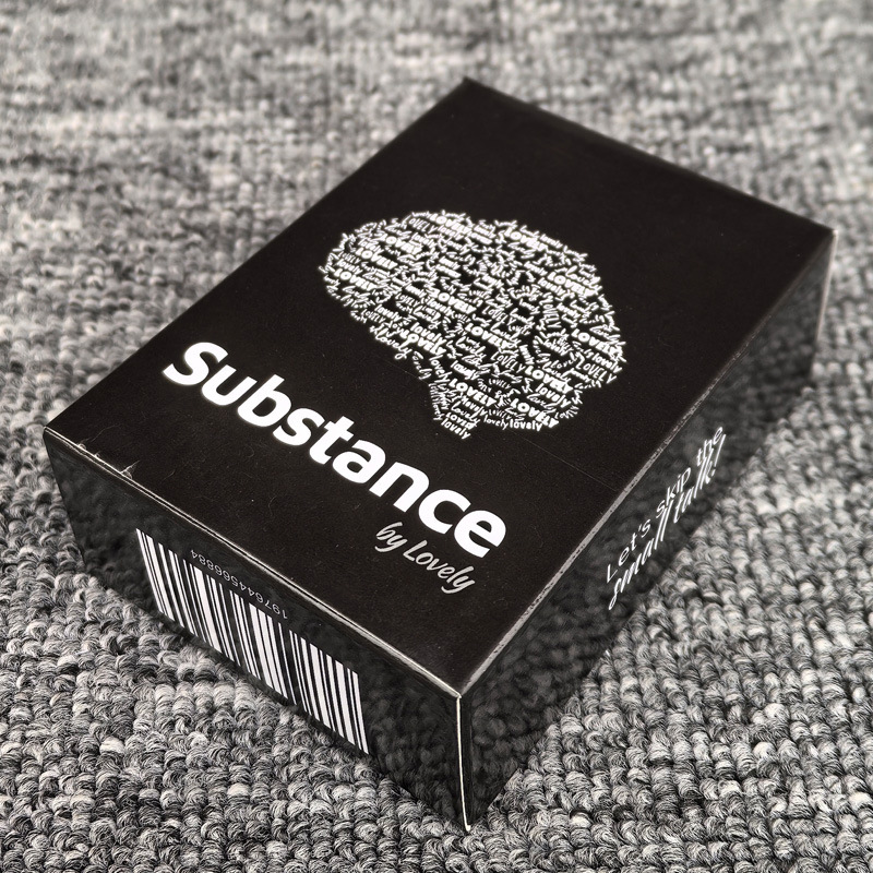 Substance by Lovely English Ed - огляд і ціна Party Games Questions For Adults