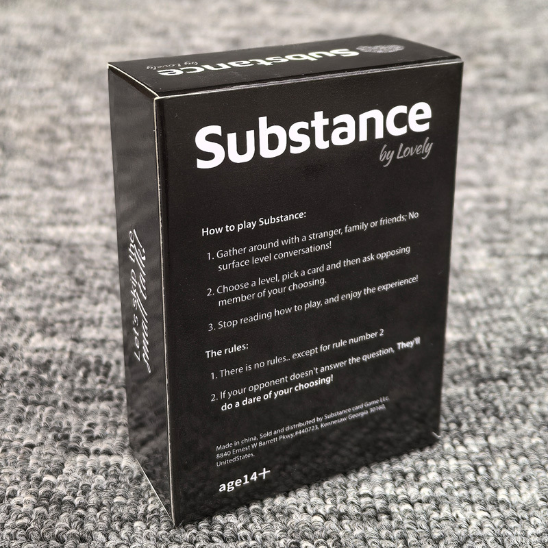 Substance by Lovely English Ed - огляд і ціна Party Games Questions For Adults