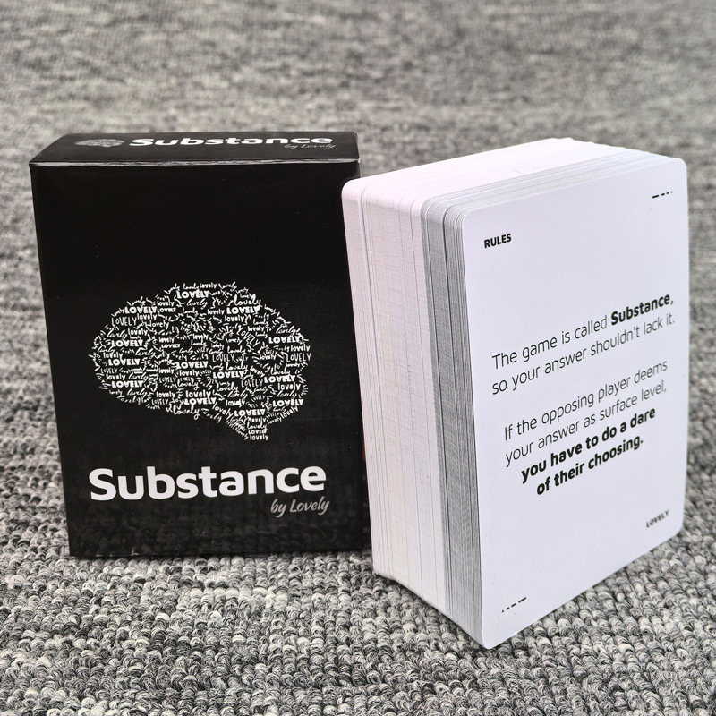 Substance by Lovely English Ed - огляд і ціна Party Games Questions For Adults