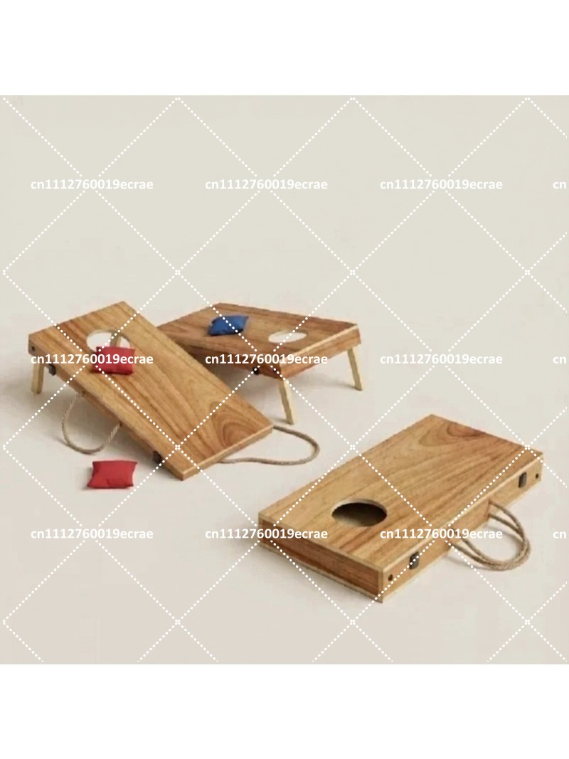 Premium Wooden Foldable Cornho - огляд і ціна Cornhole Board Set