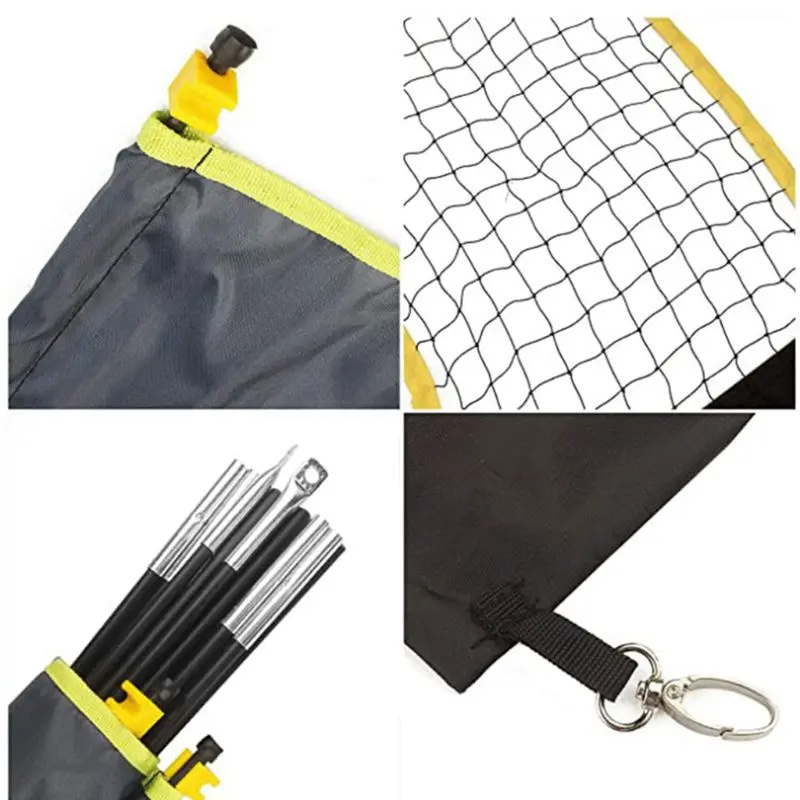Foldable Badminton Net Set for - огляд і ціна Badminton Set Garden
