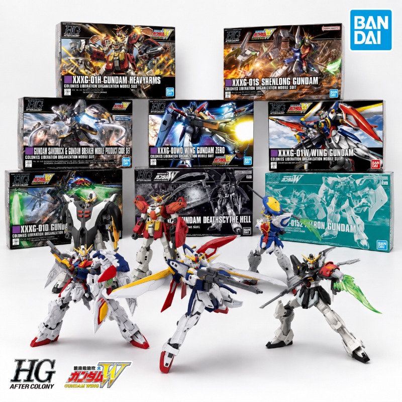 Bandai HG 1/144 Wing Zero Deat - огляд і ціна Bandai Model Gundam Hg