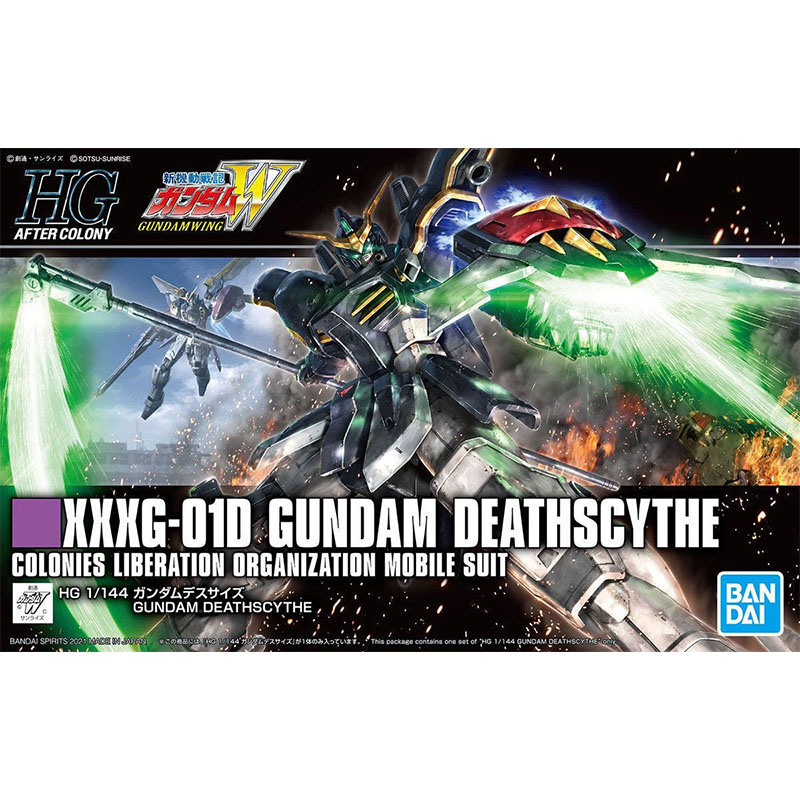 Bandai HG 1/144 Wing Zero Deat - огляд і ціна Bandai Model Gundam Hg