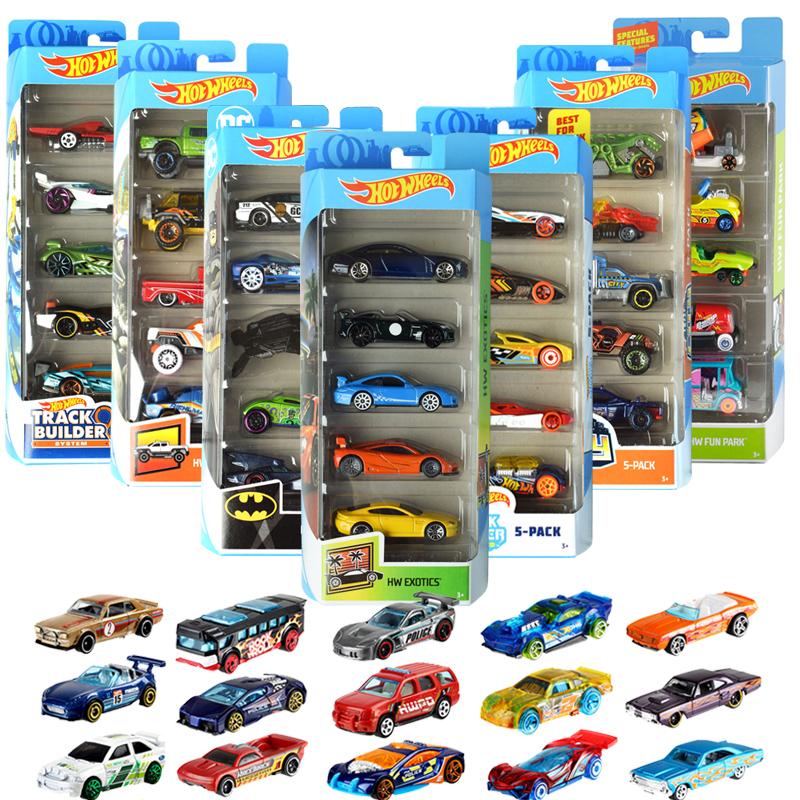 Hot Wheels Alloy Miniature Run - огляд і ціна Hot Wheels Car Track Sets