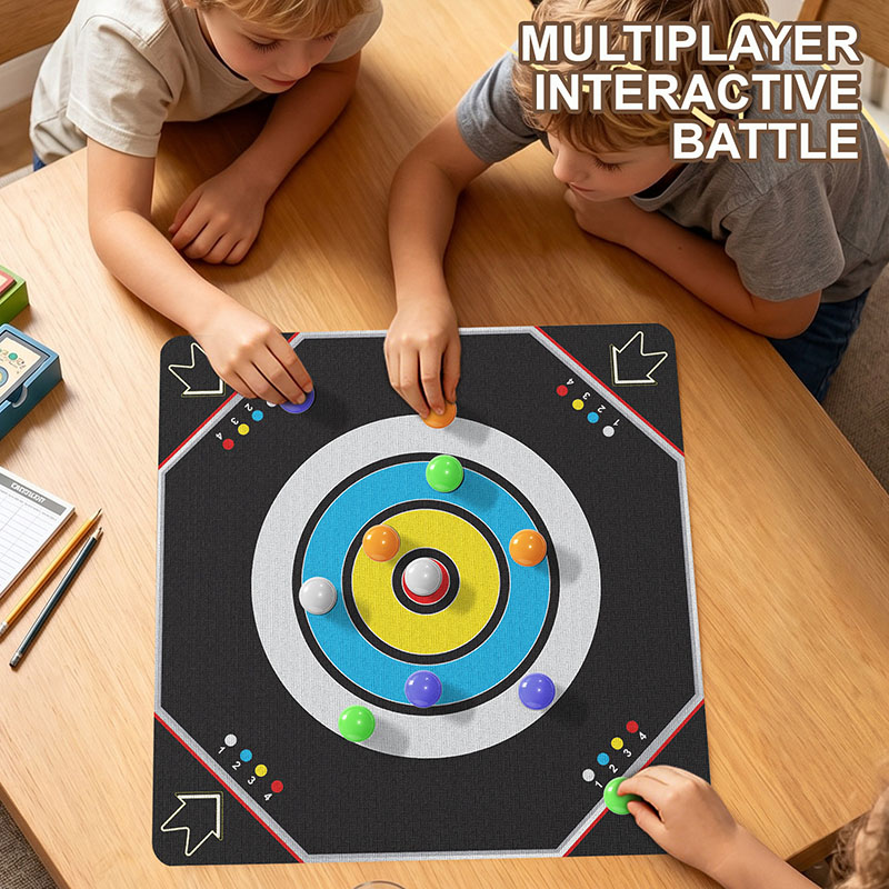 New Curling marbleTable Game D - огляд і ціна Party Games Multiplayer