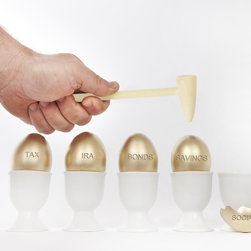 5pcs Wooden Mallets, Mini Hamm - огляд і ціна Party Games Egg