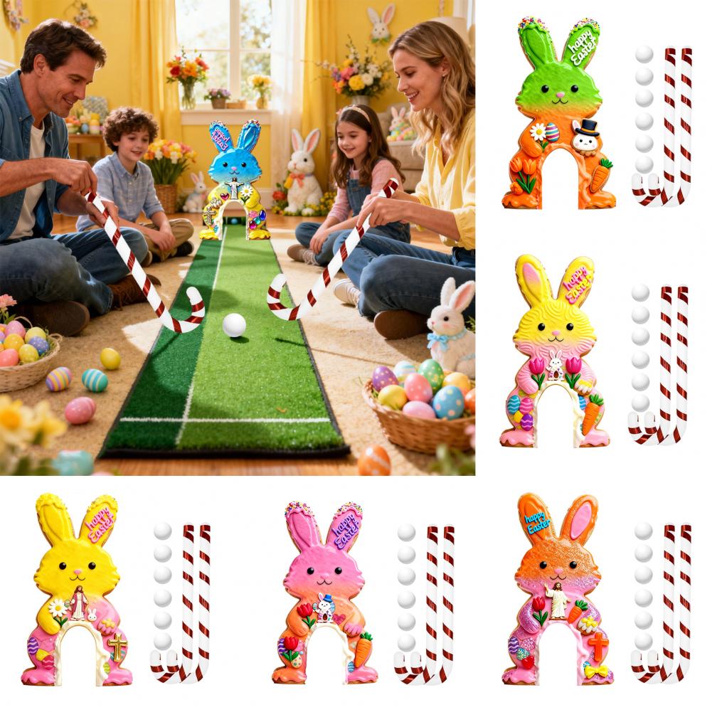 Family Golf Game Easter Bunny  - огляд і ціна Party Games Easter For Family