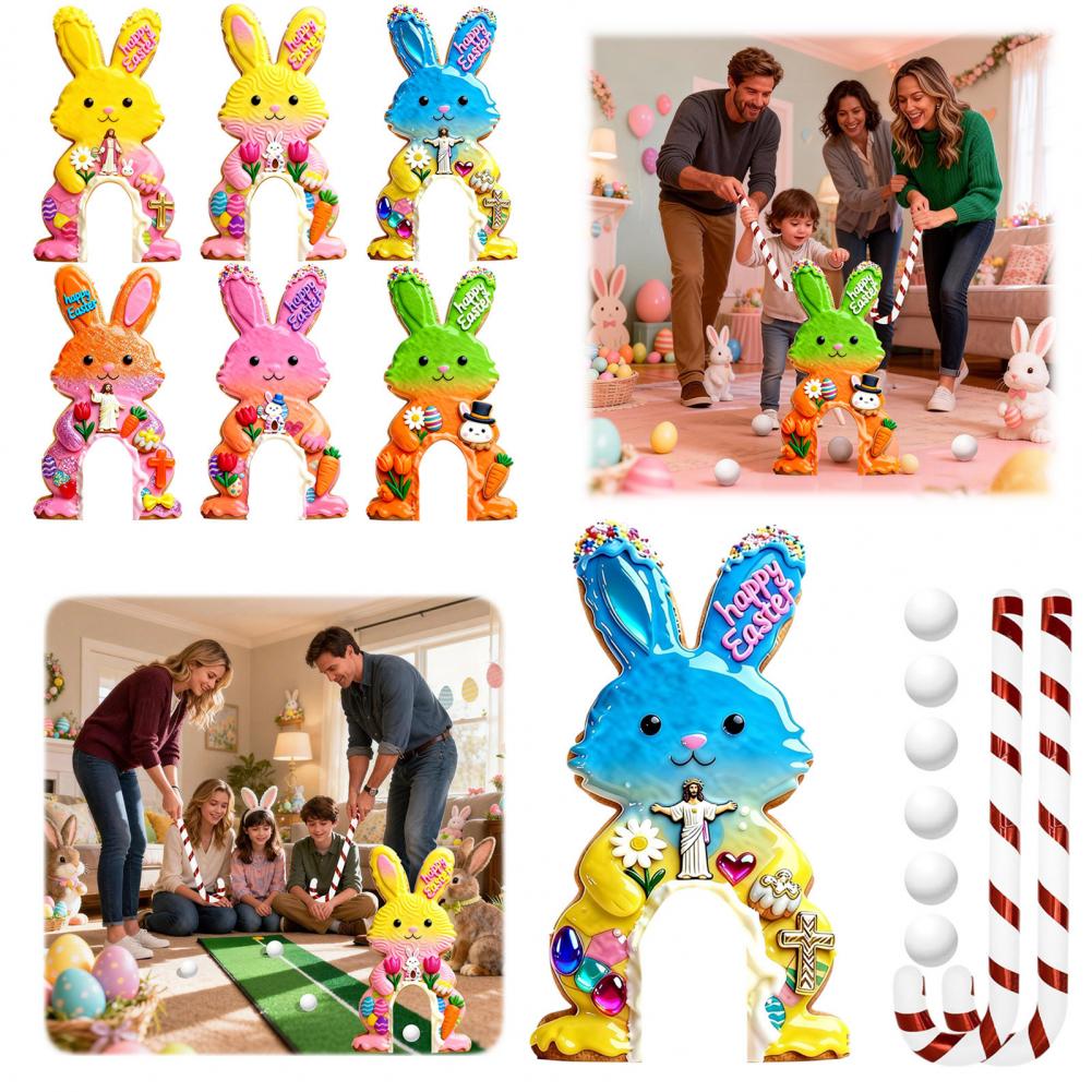 Family Golf Game Easter Bunny  - огляд і ціна Party Games Easter For Family