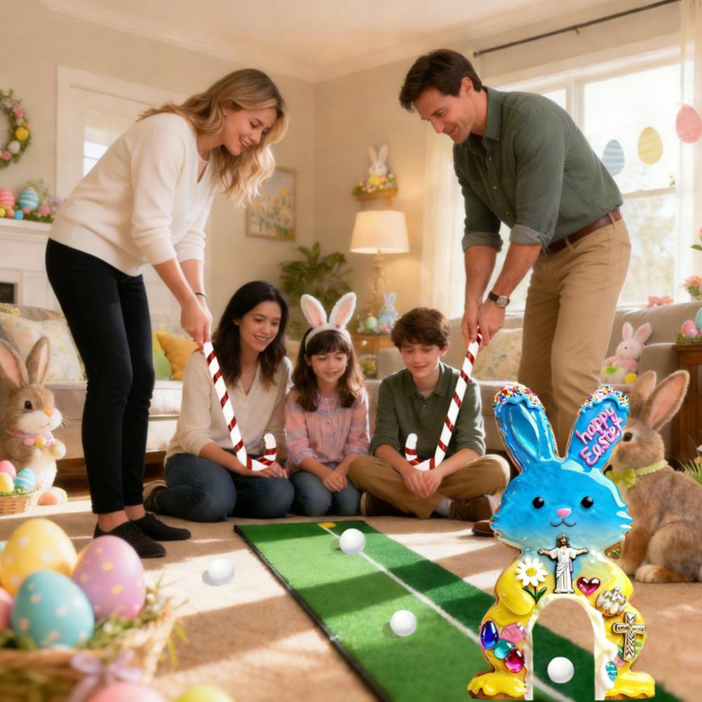 Family Golf Game Easter Bunny  - огляд і ціна Party Games Easter For Family