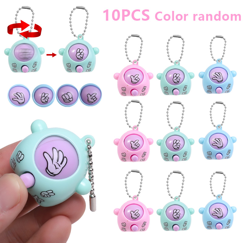 10pcs Mini Rock Paper Scissors - огляд і ціна Party Games Egg