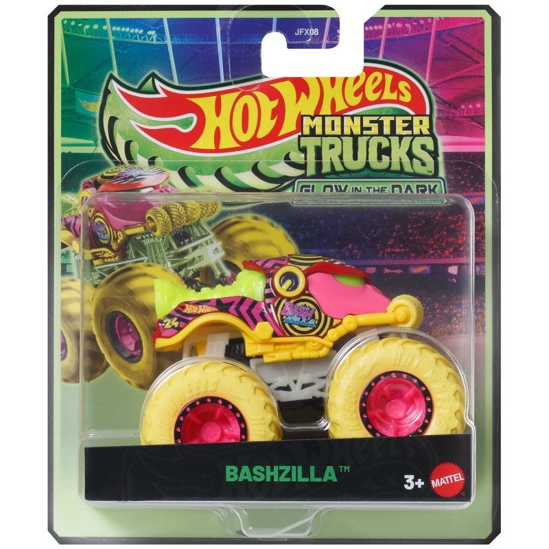 Mattel Hot Wheels Monster Truc - огляд і ціна Hot Wheels Car Monster Trucks