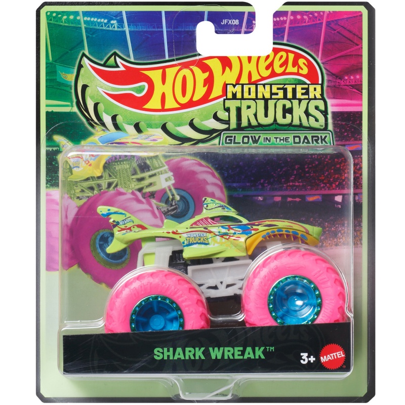 Mattel Hot Wheels Monster Truc - огляд і ціна Hot Wheels Car Monster Trucks