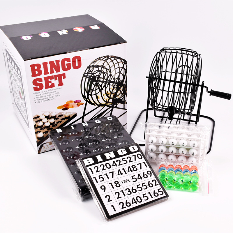 Bingo Lottery Machine Steel Bi - огляд і ціна Party Games For Adults Large Group