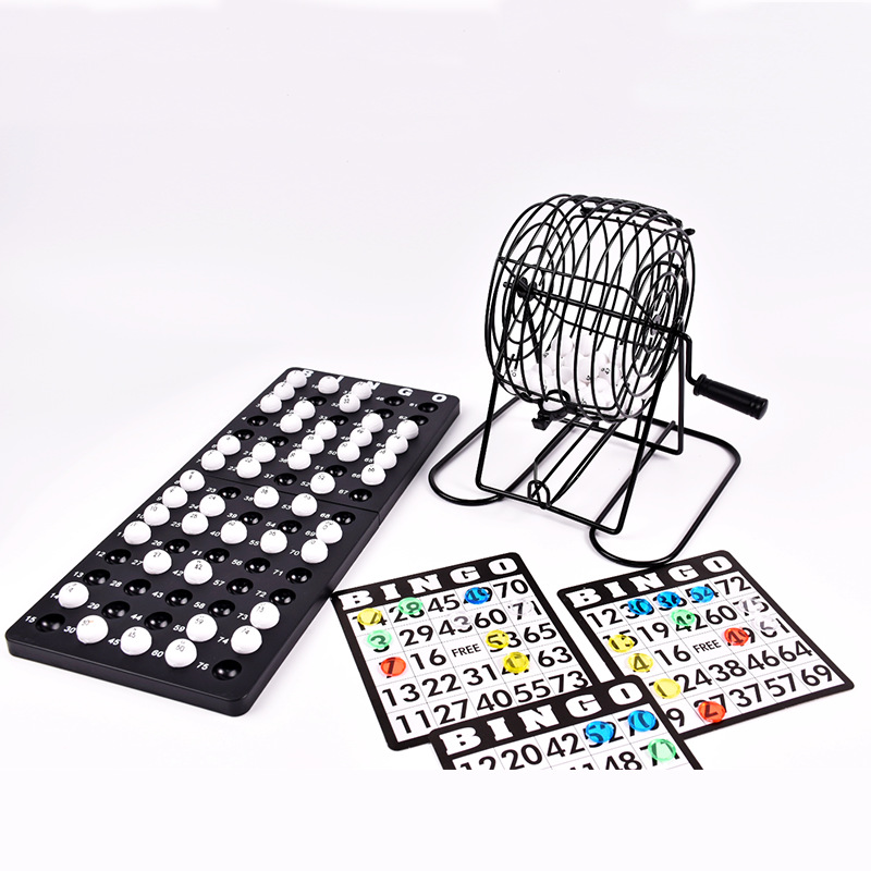 Bingo Lottery Machine Steel Bi - огляд і ціна Party Games For Adults Large Group