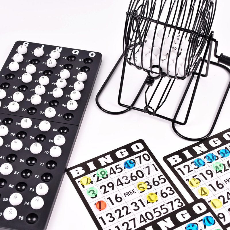 Bingo Lottery Machine Steel Bi - огляд і ціна Party Games For Adults Large Group