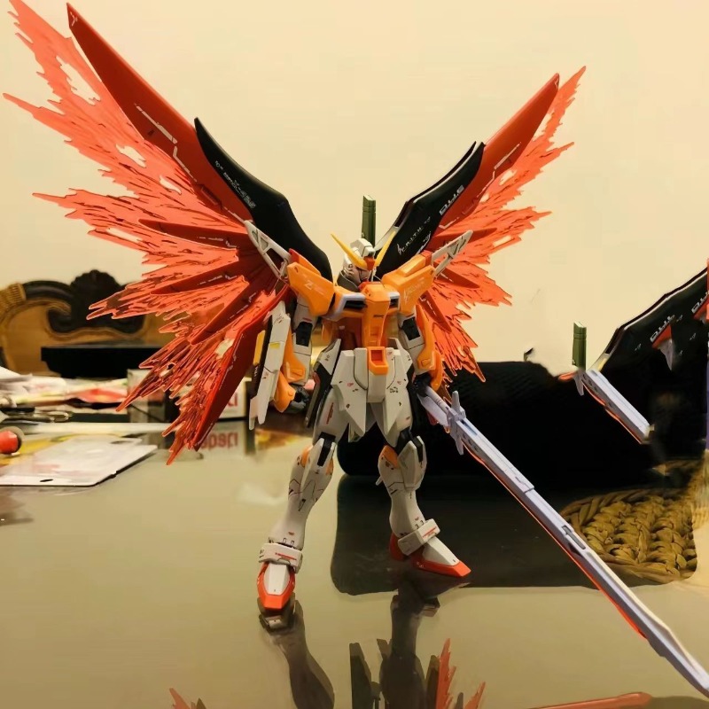 Bandai spot Gundam cartoon ani - огляд і ціна Bandai Model Gundam Hg