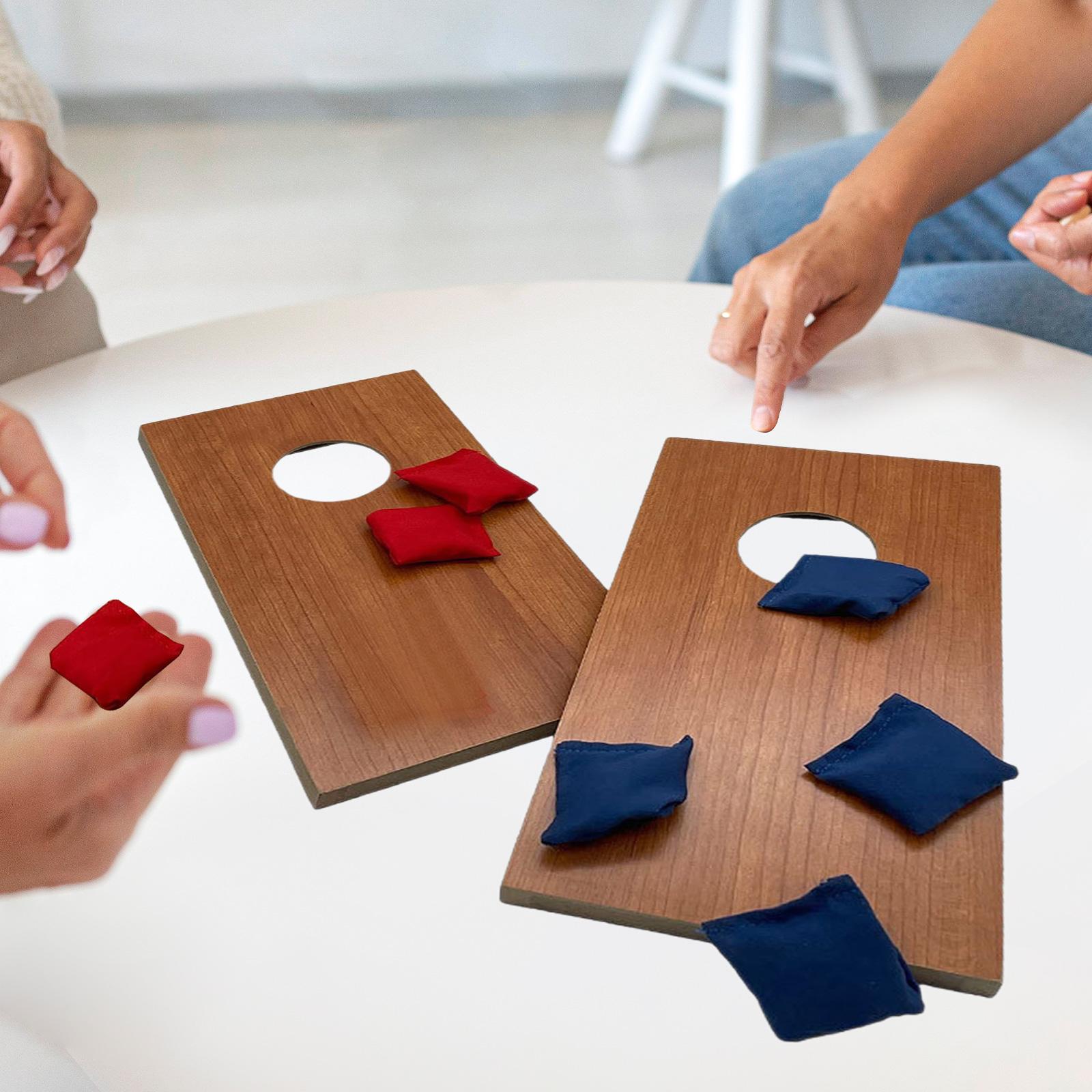 2x Cornhole Set Sandbag Throw  - огляд і ціна Cornhole Board Set