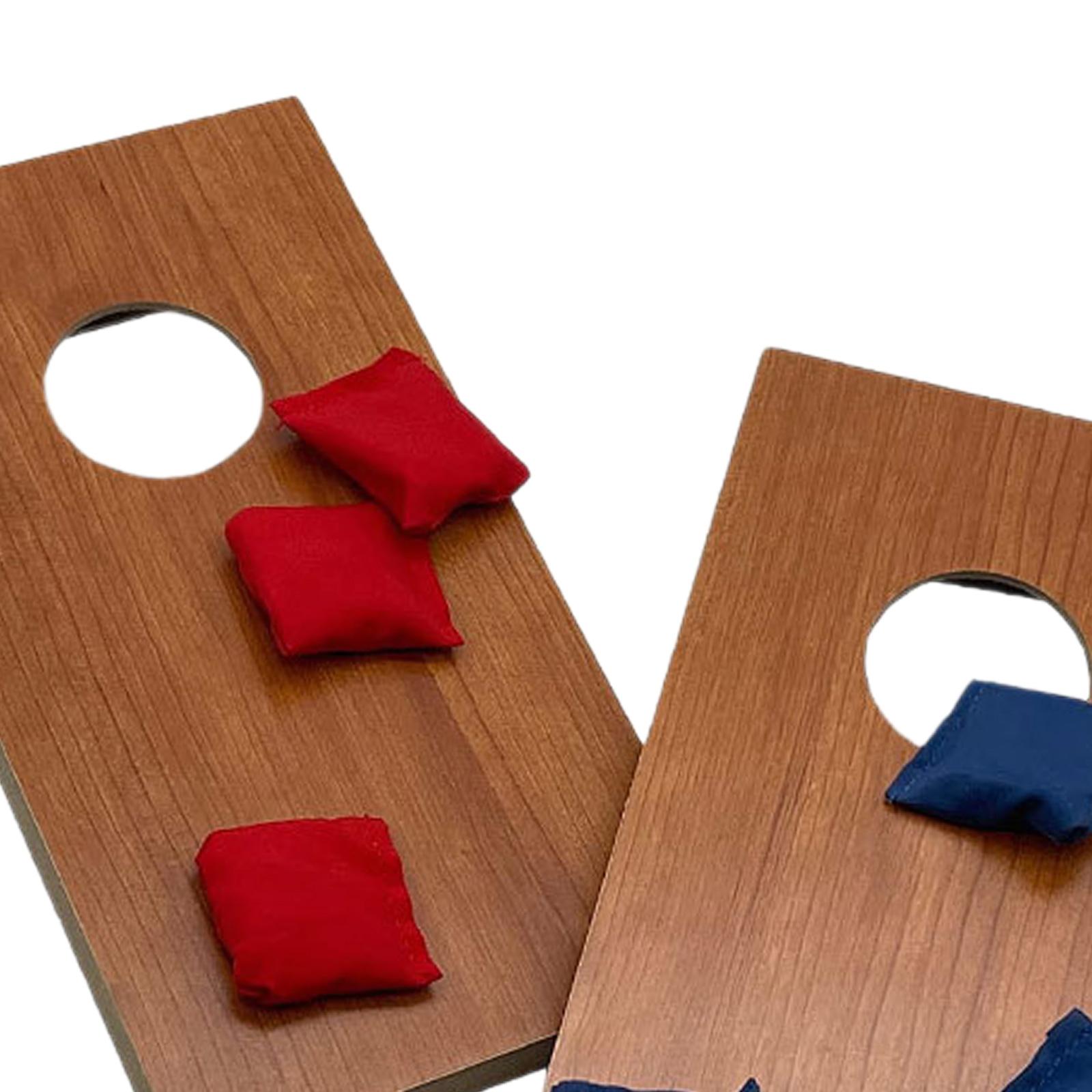2x Cornhole Set Sandbag Throw  - огляд і ціна Cornhole Board Set