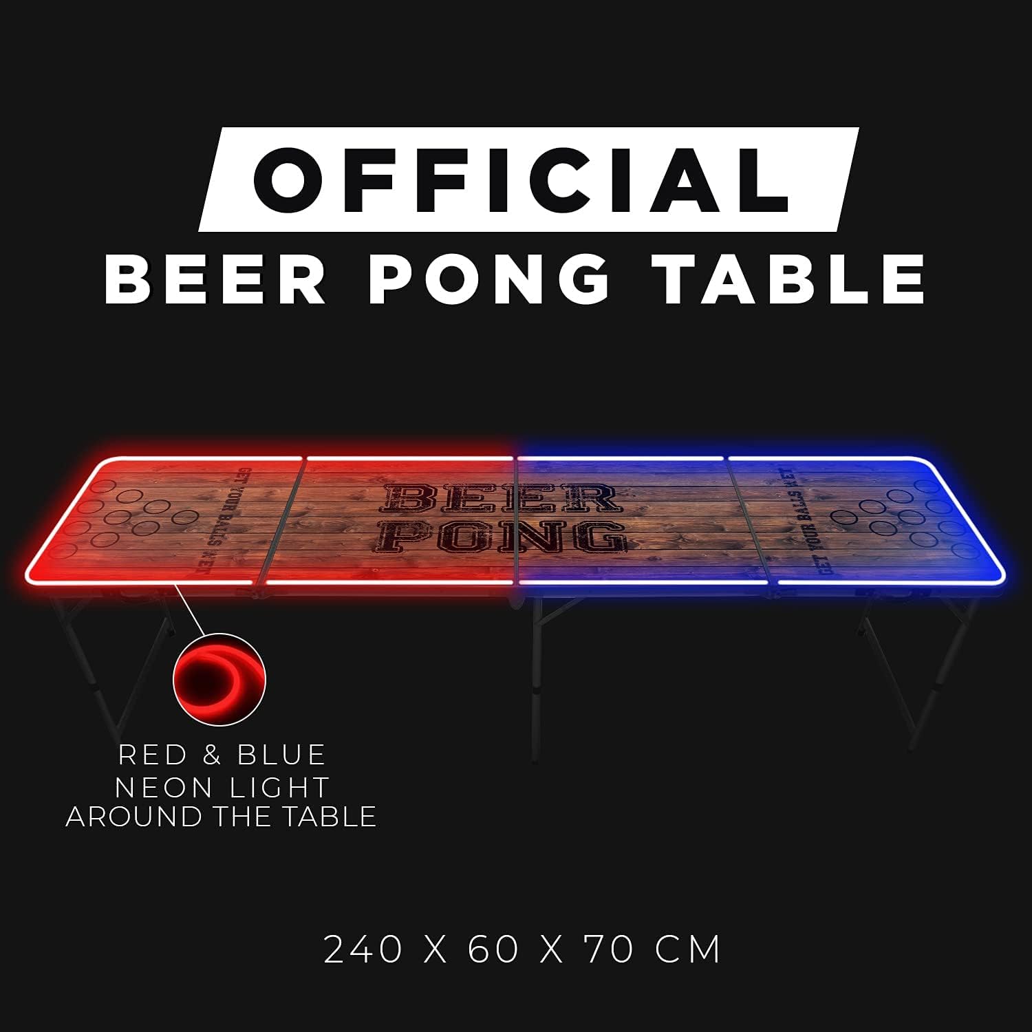 Party Drinking Game Custom LED - огляд і ціна Party Games College