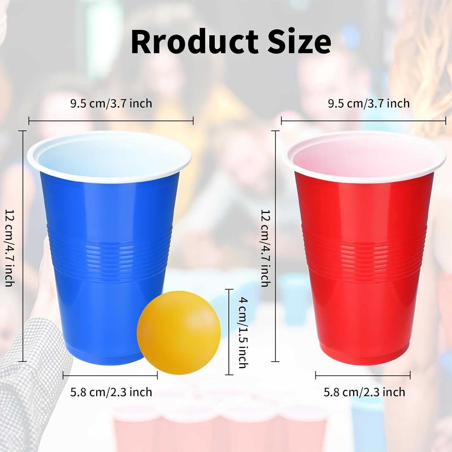 YANBIGUO Beer Pong Game Set 24 - огляд і ціна Party Games Jenga