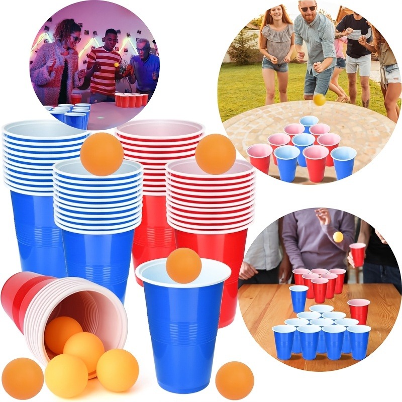 YANBIGUO Beer Pong Game Set 24 - огляд і ціна Party Games Jenga