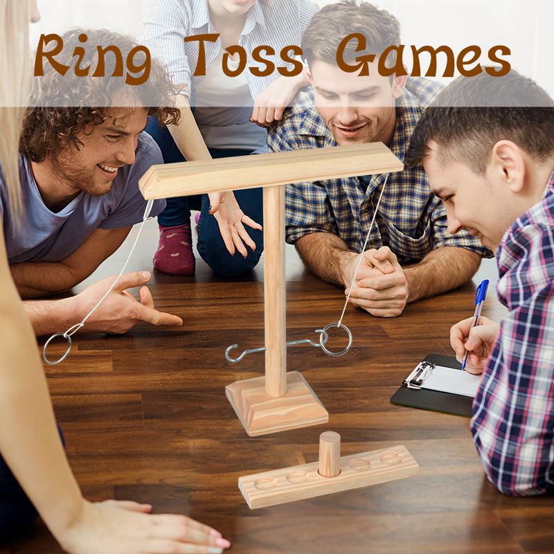 Ring Toss Games for Kids Adult - огляд і ціна Party Games Kids And Adults