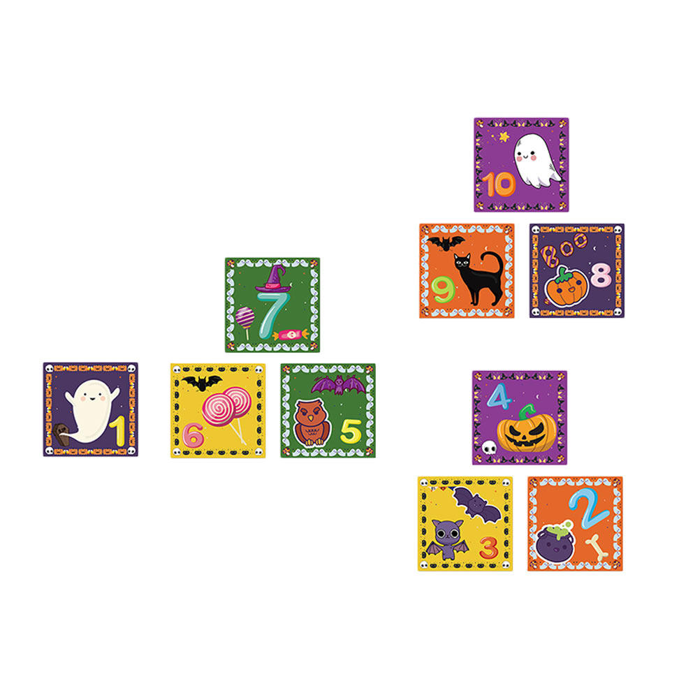 Hopscotch Floor Stickers PVC D - огляд і ціна Party Games Simple