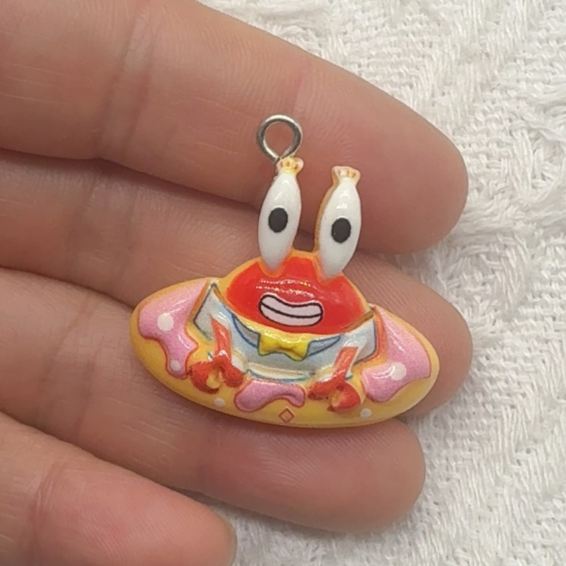 10pcs cartoon resin pendant, D - огляд і ціна Party Games Game