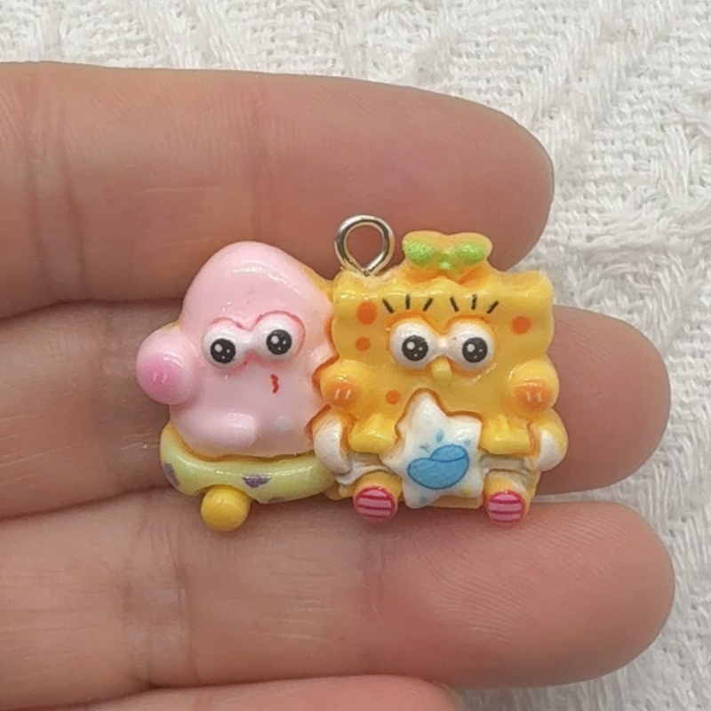 10pcs cartoon resin pendant, D - огляд і ціна Party Games Game