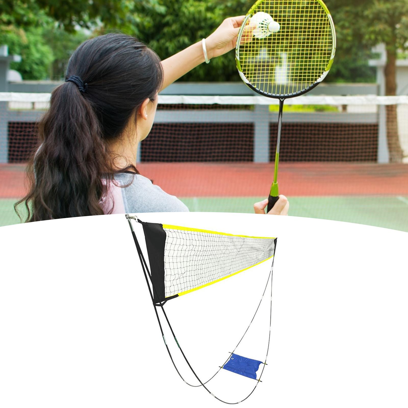 Portable Badminton Net Tennis  - огляд і ціна Badminton Set Garden