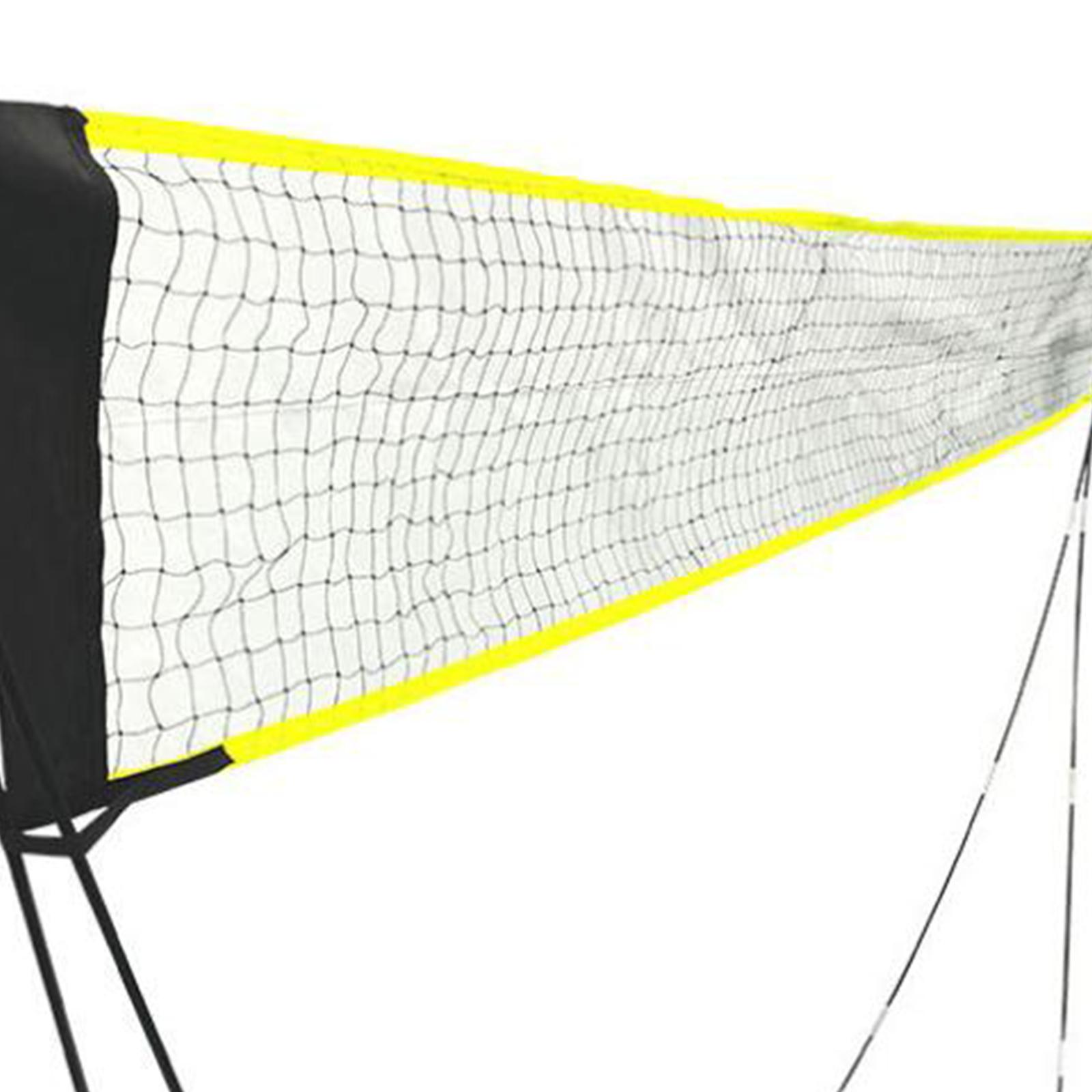 Portable Badminton Net Tennis  - огляд і ціна Badminton Set Garden