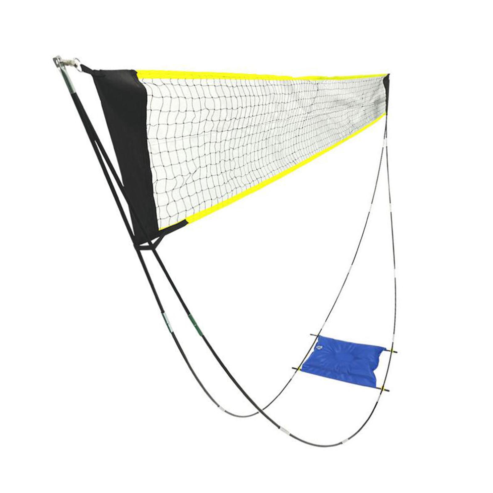 Portable Badminton Net Tennis  - огляд і ціна Badminton Set Garden