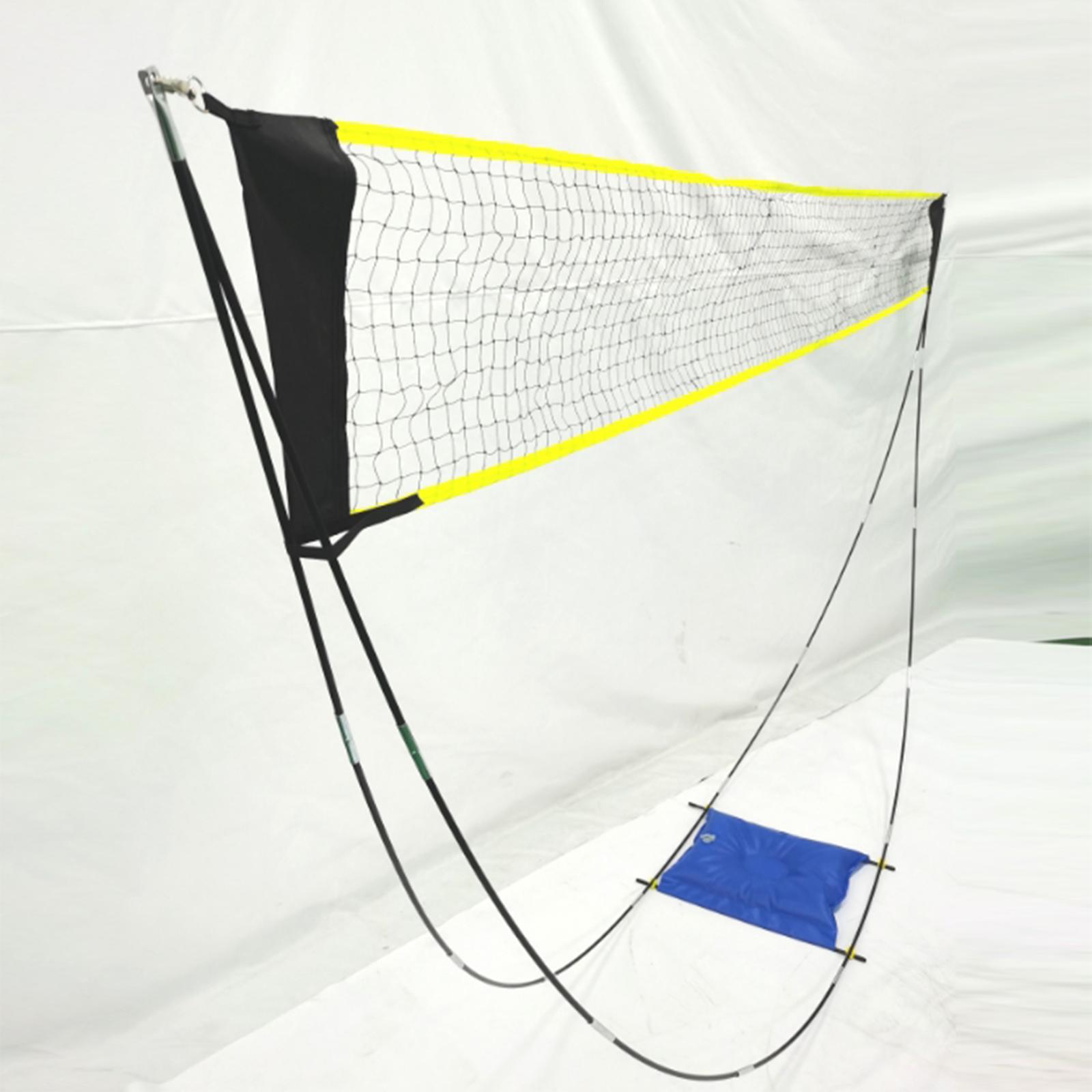 Portable Badminton Net Tennis  - огляд і ціна Badminton Set Garden