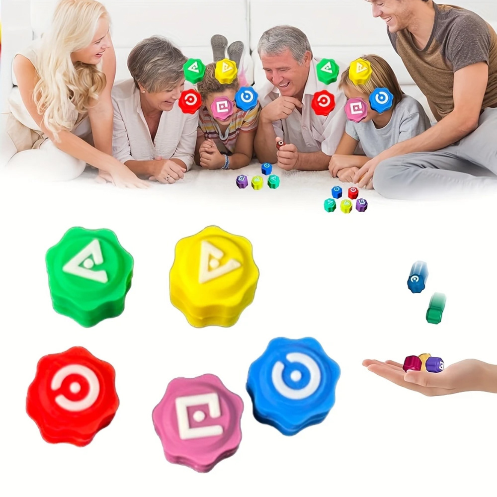 6-piece set - nostalgic tradit - огляд і ціна Party Games Multiplayer