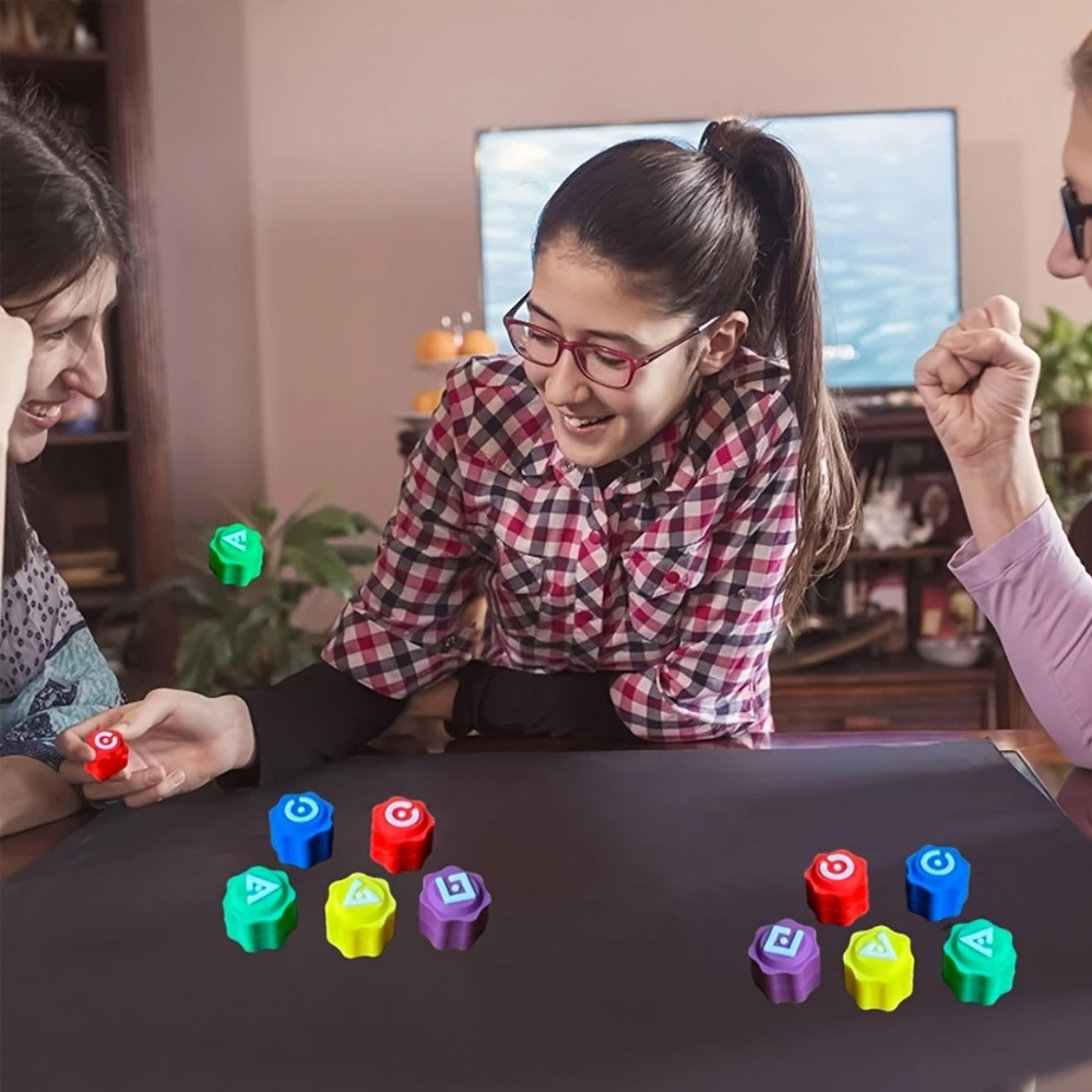 6-piece set - nostalgic tradit - огляд і ціна Party Games Multiplayer