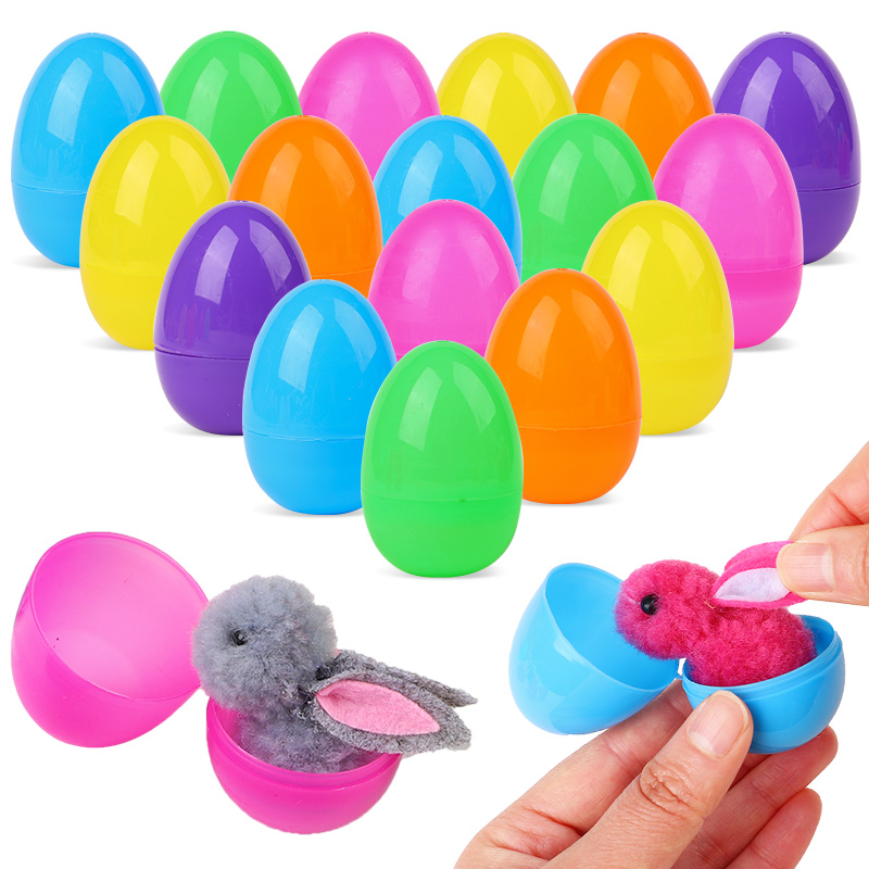24/48Pcs Cute Easter Egg with  - огляд і ціна Party Games Egg