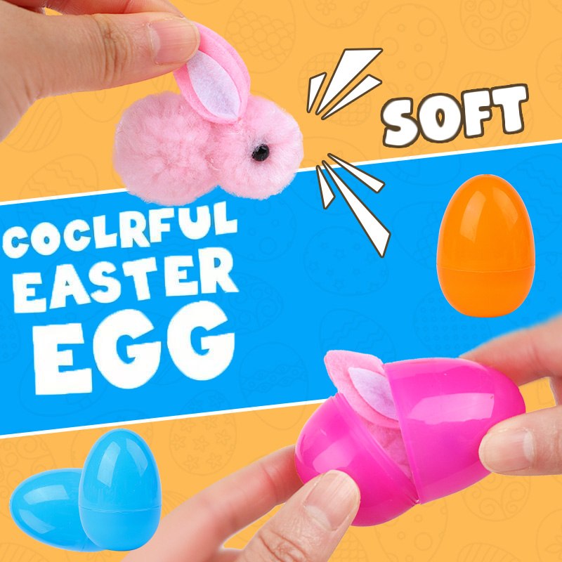 24/48Pcs Cute Easter Egg with  - огляд і ціна Party Games Egg
