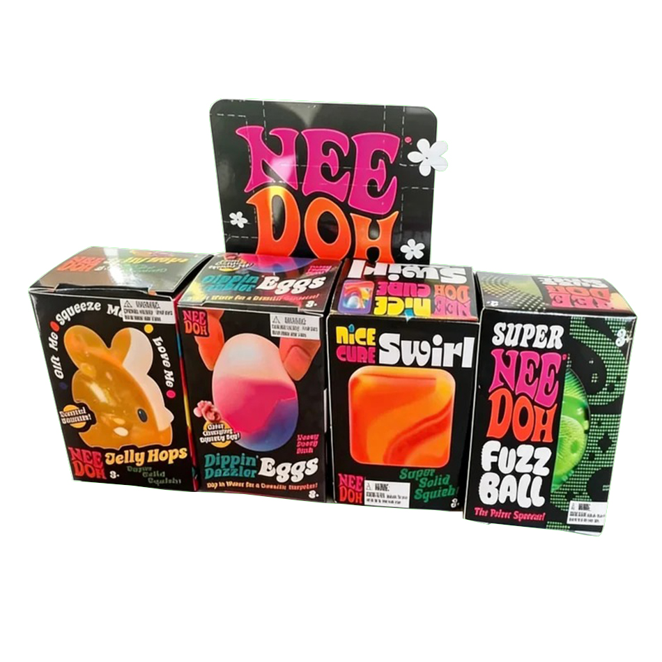 2026 Needoh Golden Egg Hunt Ga - огляд і ціна Party Games Egg