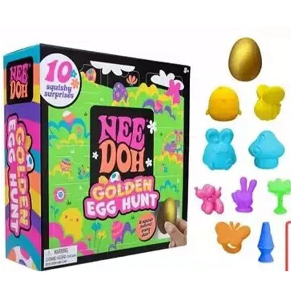 2026 Needoh Golden Egg Hunt Ga - огляд і ціна Party Games Egg