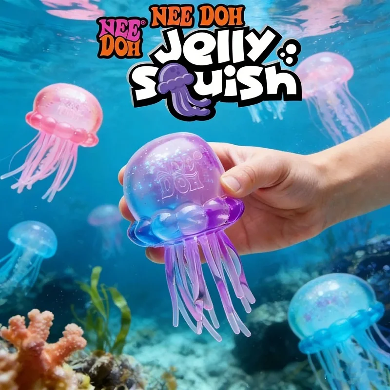 New NeeDoh Squishy Schylling A - огляд і ціна Party Games Game