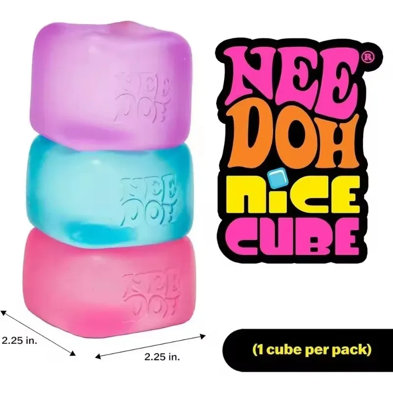 New NeeDoh Squishy Schylling A - огляд і ціна Party Games Game