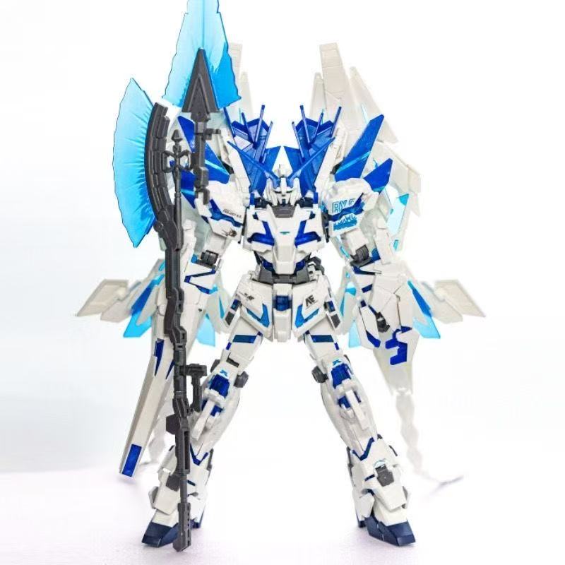 HG Unicorn Gundam Perfectibili - огляд і ціна Bandai Model Gundam Hg