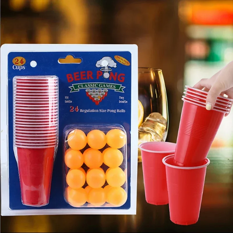 24Pcs/set Disposable Cup Plast - огляд і ціна Party Games Jenga