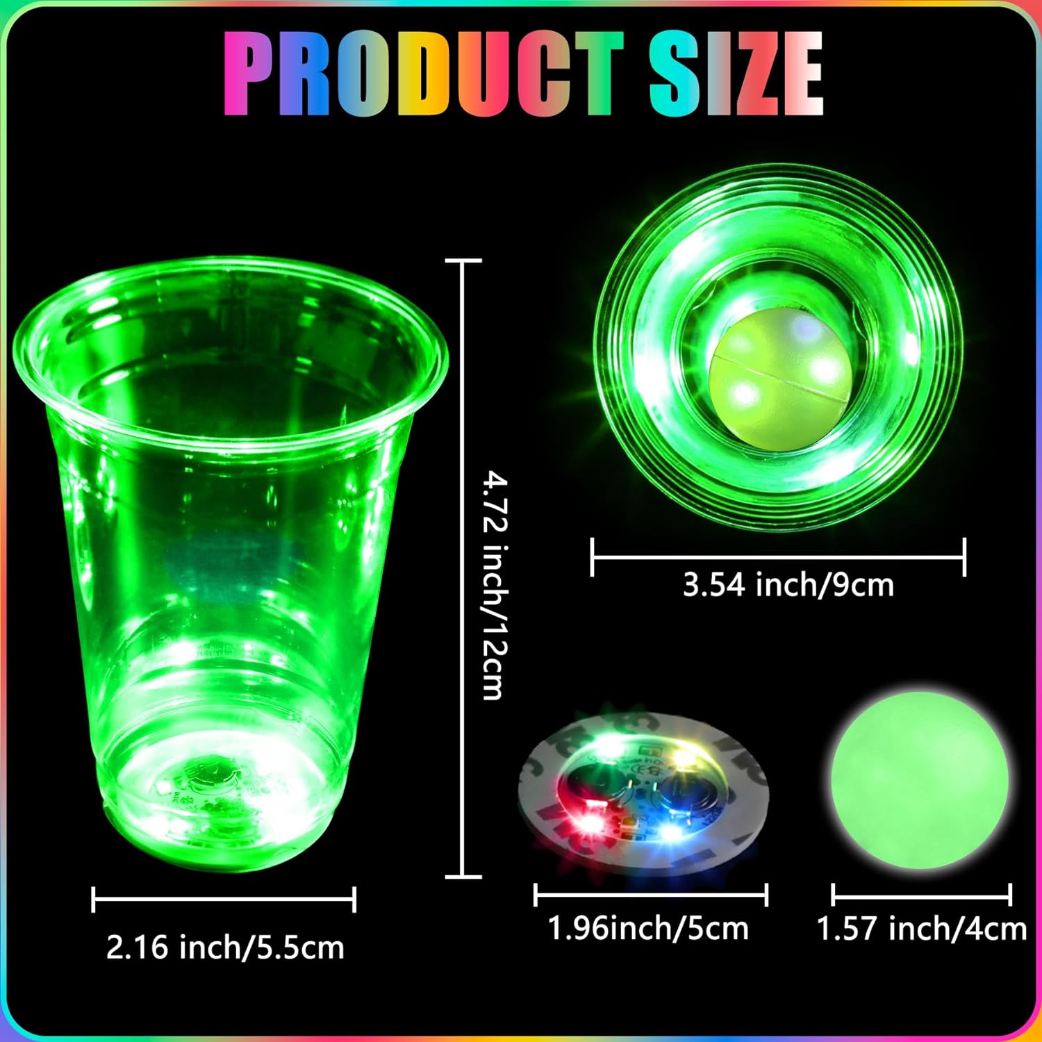 Glowing Party Beer Pong Game L - огляд і ціна Party Games Jenga