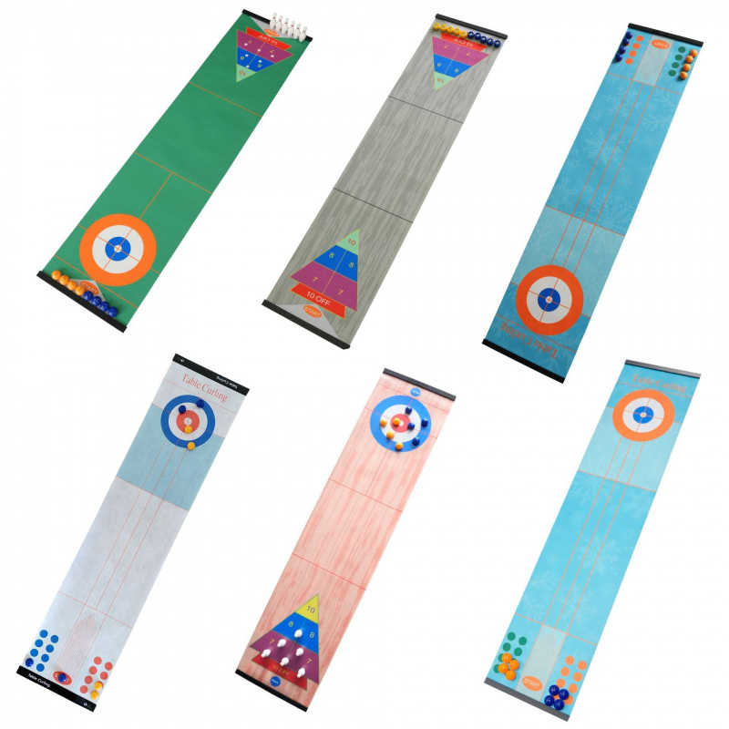 Curling Tabletop Game Set, Min - огляд і ціна Party Games Kids And Adults