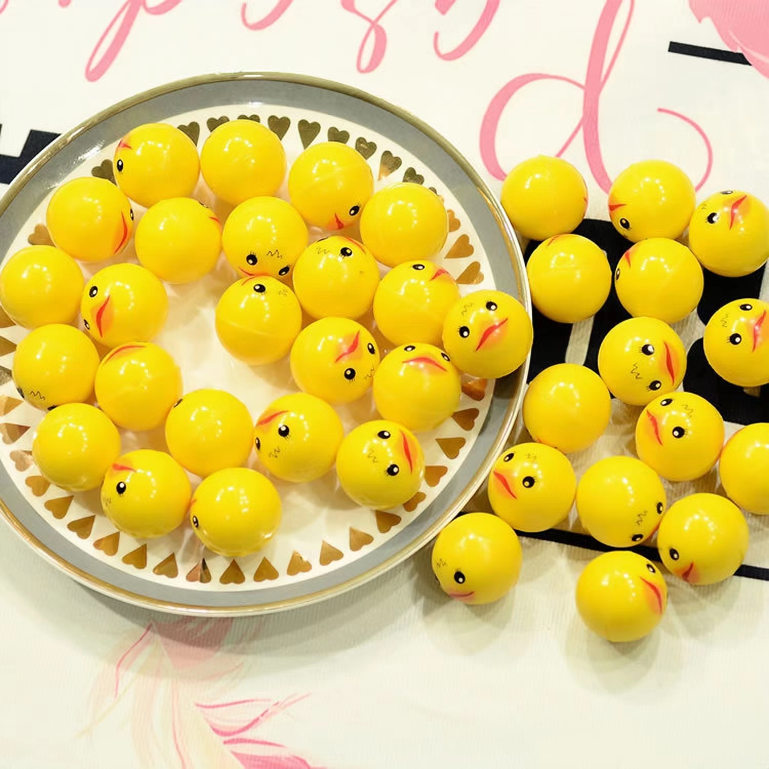32mm Bouncing Balls Plastic Ba - огляд і ціна Party Games Egg