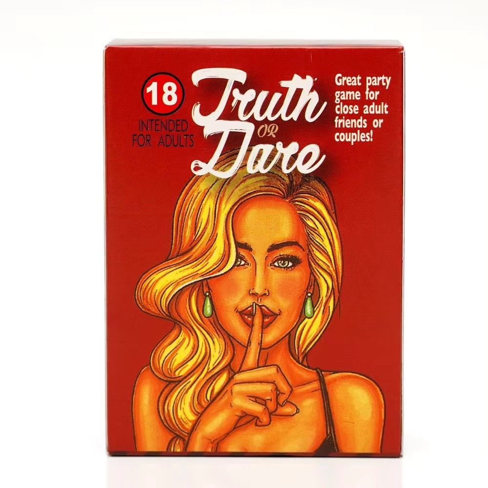 Truth Or Dare Card 100 Questio - огляд і ціна Party Games Questions For Adults