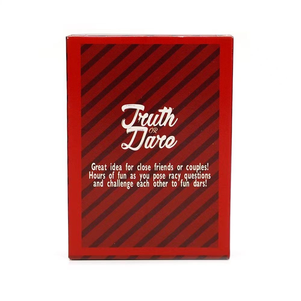 Truth Or Dare Card 100 Questio - огляд і ціна Party Games Questions For Adults